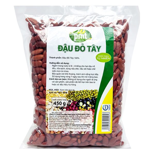 Đậu Đỏ Tây PMT 450G