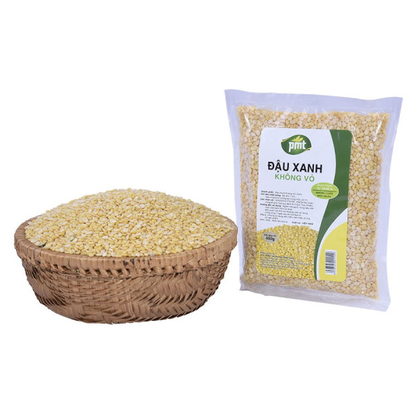 Đậu Xanh Không Vỏ PMT 450G