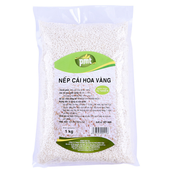 Nếp Cái Hoa Vàng 1Kg