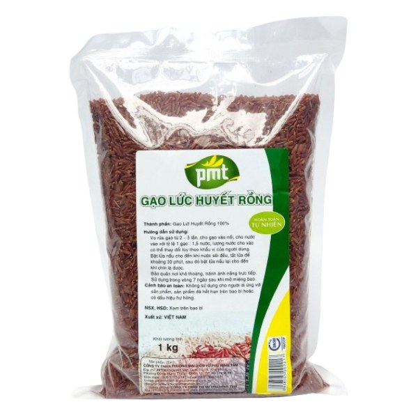 Gạo Lức Huyết Rồng 1Kg