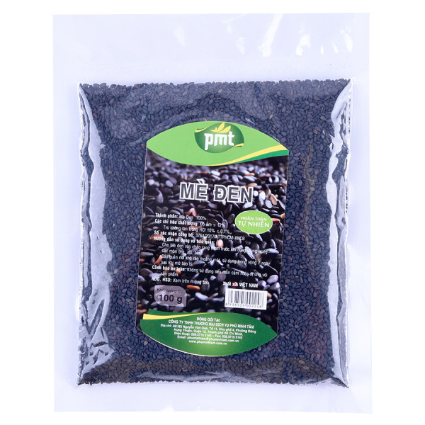 Mè Đen PMT 100G