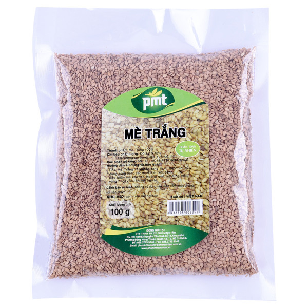 Mè Trắng PMT 100G