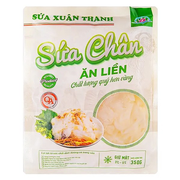 Sứa Chân Ăn Liền Xuân Thanh Gói 350G