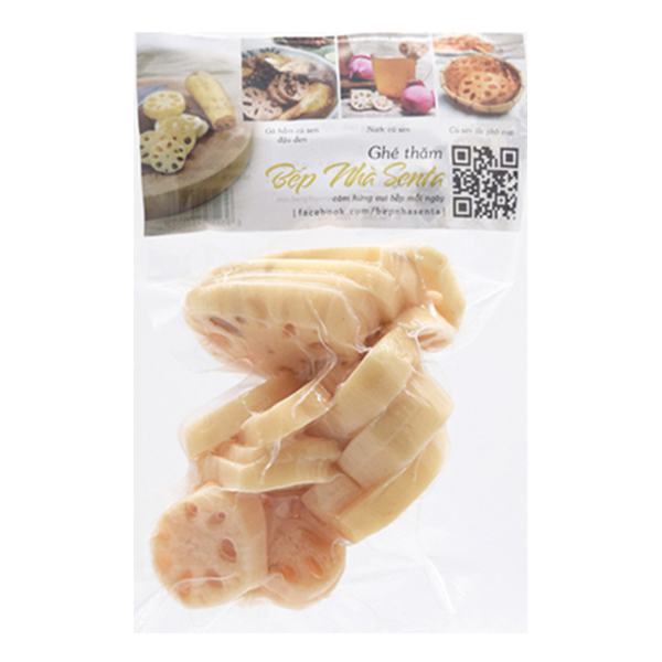 Củ Sen Tươi Cắt Lát Senta 250G