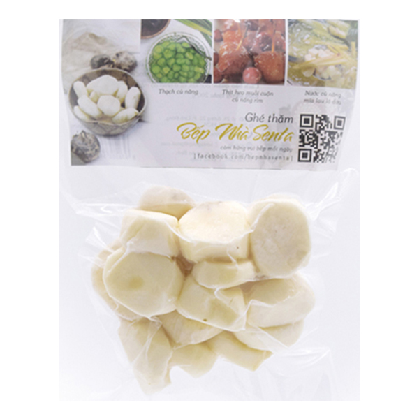 Củ Năng Tươi Gọt Vỏ Senta 200G