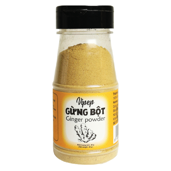 Gừng Bột Vipep Hũ 40G