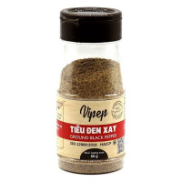 Tiêu Đen Xay Vipep Hũ 50G