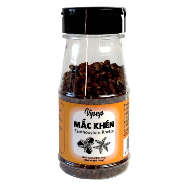 Hạt Mắc Khén Vipep Hũ 20G