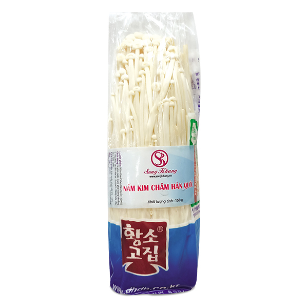 (Số Lượng Có Hạn) Nấm Kim Châm Hàn Quốc 150G