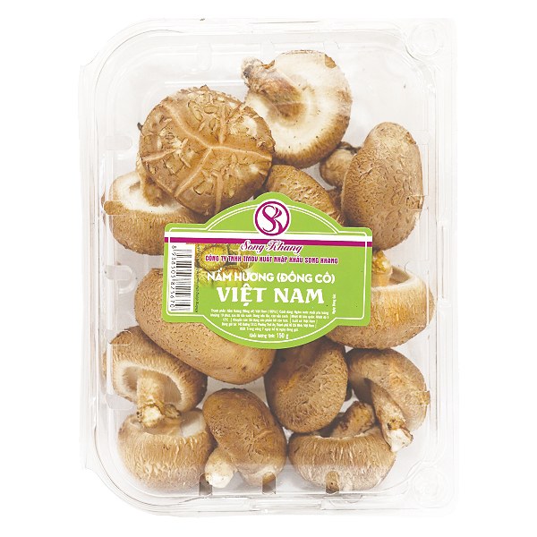 Nấm Đông Cô Việt Nam Song Khang Hộp 150G
