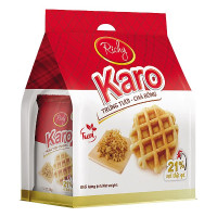 Bánh Richy Karo Trứng Tươi Chà Bông 156G