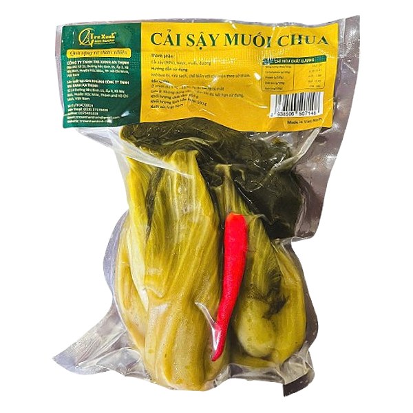 Cải Sậy Muối Chua Gói 500G