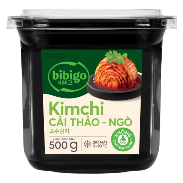 Kim Chi Cải Thảo - Ngò Bibigo Ông Kim's 500G
