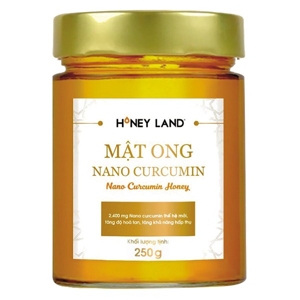 Mật Ong Honey Land Nano Curcumin 250G
