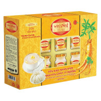 Hộp 6 Nước Yến Winsnest Nhân Sâm Ít Đường 70Ml