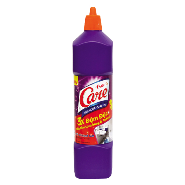 Nước Tẩy Nhà Tắm True Care 3X Đậm Đặc 900Ml