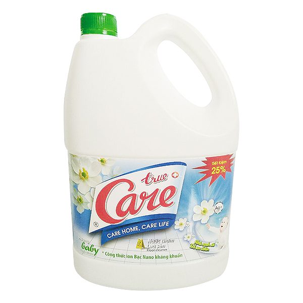 Nước Lau Sàn True Care Thiên Nhiên 3.6Kg