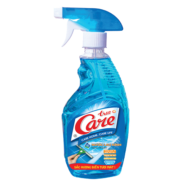 Nước Lau Kính True Care Sắc Biển 580Ml