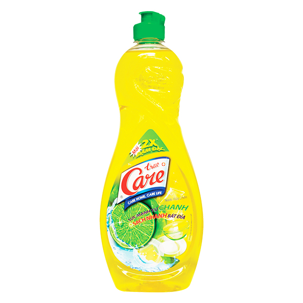 Nước Rửa Chén True Care Chanh 750G