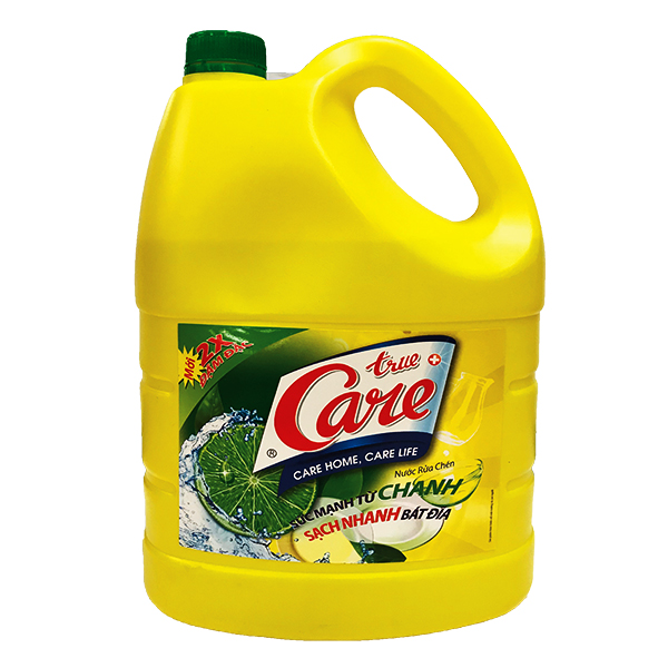 Nước Rửa Chén True Care Chanh 3.6Kg