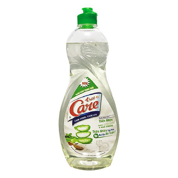 Nước Rửa Chén True Care Thiên Nhiên Chai 750G
