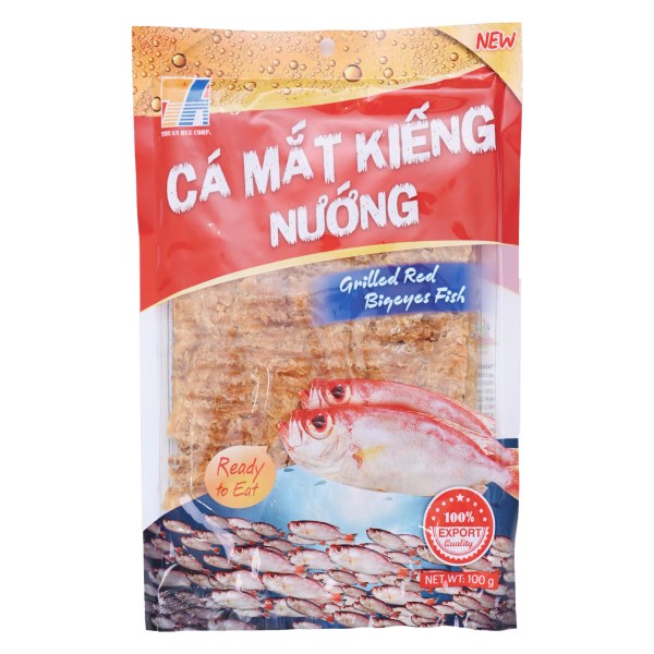 Cá Mắt Kiếng Nướng Thuận Huệ 100G