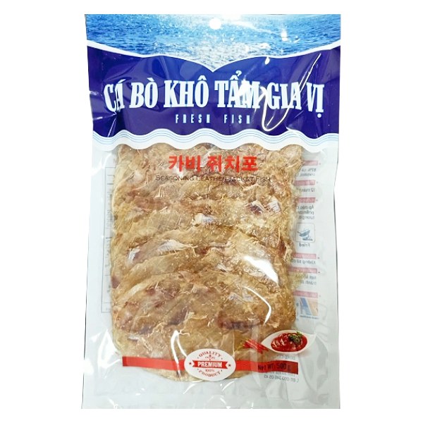 Khô Cá Bò Tẩm Gia Vị Thuận Huệ 500G