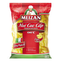 Nui Cao Cấp Meizan Chữ C Gói 400G