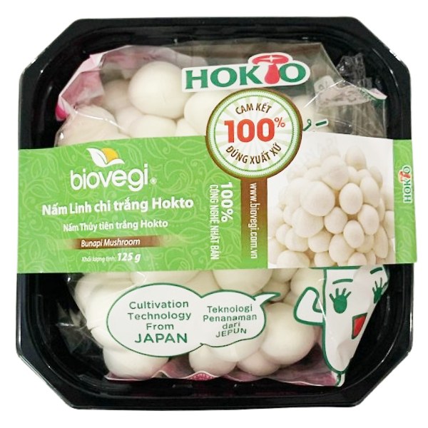 Nấm Linh Chi Trắng Hokto 125G