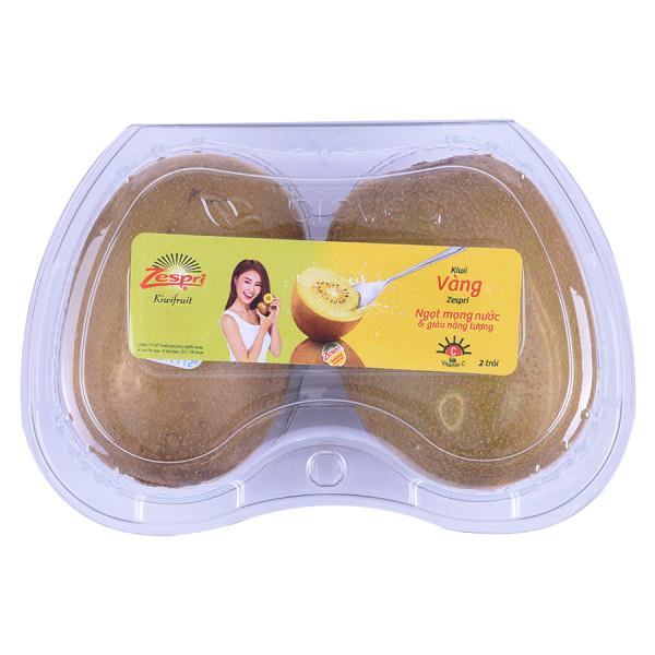 Kiwi Vàng Hộp 2 Trái Xuất Xứ New Zealand