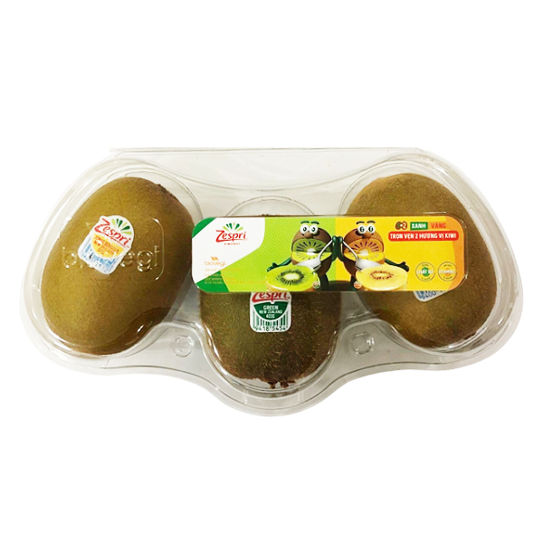 Kiwi Zespri Newzealand Hộp 3 Trái