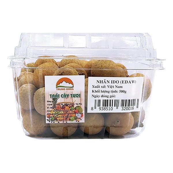Nhãn Ido Edaw 500G