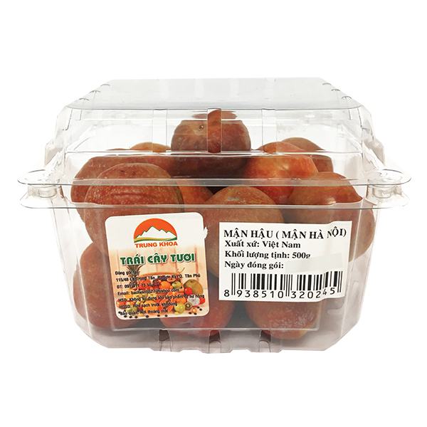 Mận Hậu (Mận Hà Nội) Hộp 500G