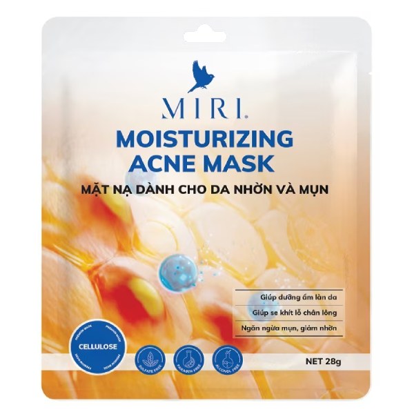 Mặt Nạ Miri Cho Da Nhờn Và Mụn 28G
