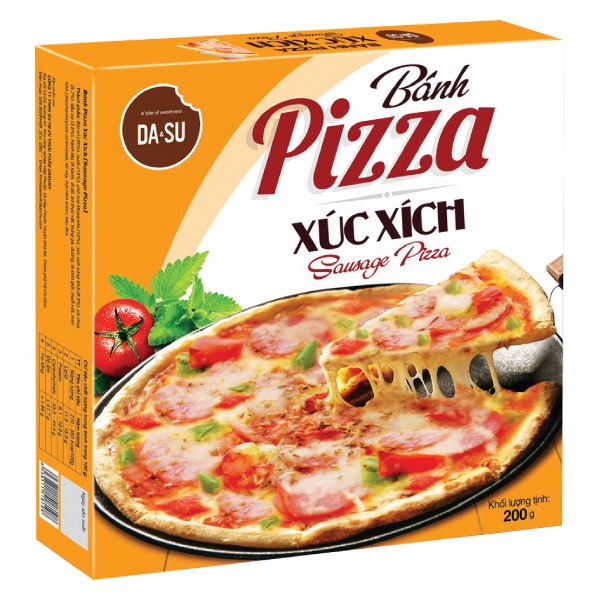 Bánh Pizza Da&Su Xúc Xích 200G