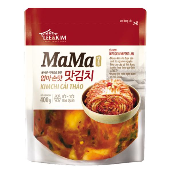 Kim Chi Cải Thảo Lee&Kim Mama 400G