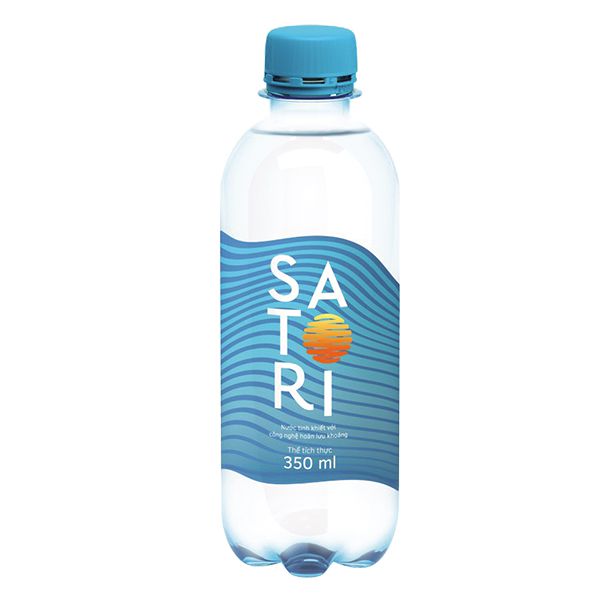 Nước Tinh Khiết Satori 350Ml