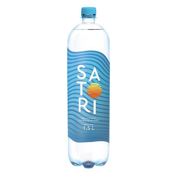 Nước Tinh Khiết Satori 1.5L