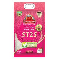 Gạo Thơm Neptune Đặc Sản ST25 5Kg