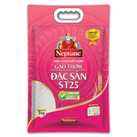 Gạo Thơm Neptune Đặc Sản ST25 5Kg