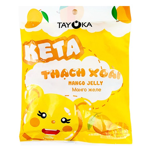 Thạch Keta Vị Xoài Gói 100G