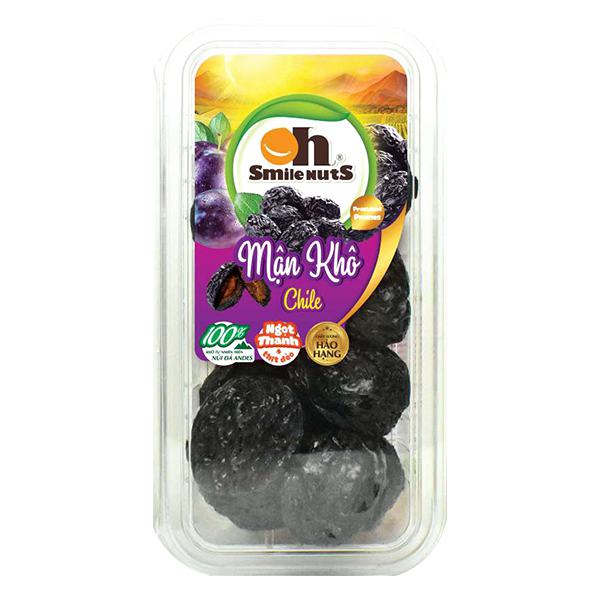 Mận Khô Chile Oh Smile Nuts Hộp 350G