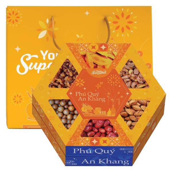 Hộp Quà Tết Devie Phú Quý An Khang 730G