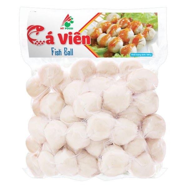 Cá Viên HT Food Gói 500G