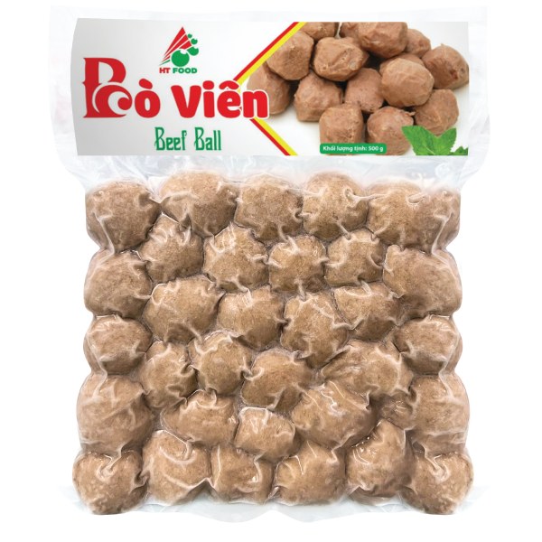 Bò Viên Hiền Thảo Food 500G