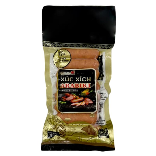 Xúc Xích Arabiki Shinshu Gói 200G