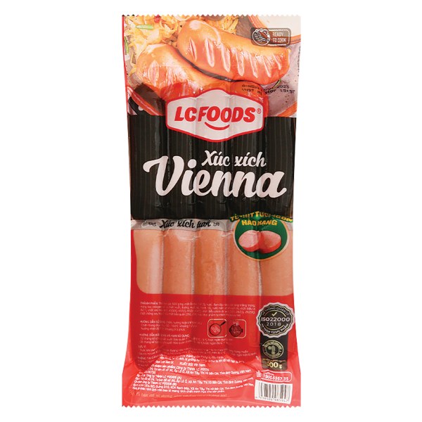 Xúc Xích Vienna LC Foods 500G