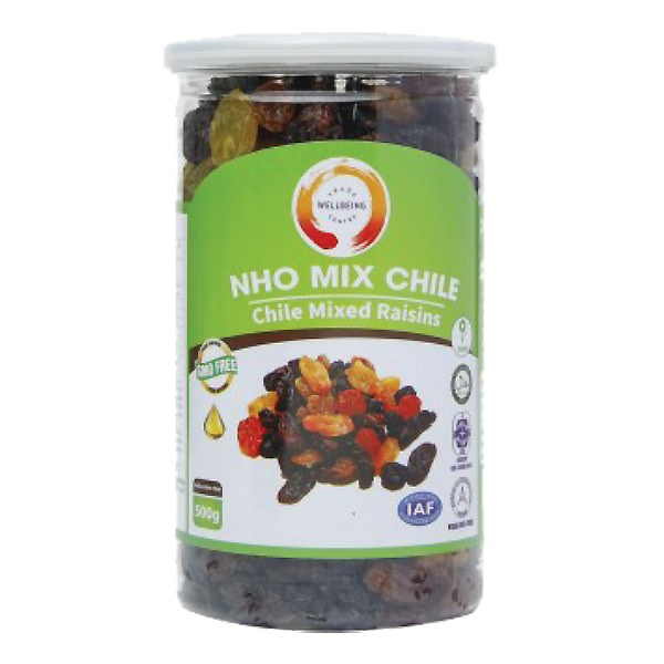 Nho Mix Chile Wellbeing Hũ 500G
