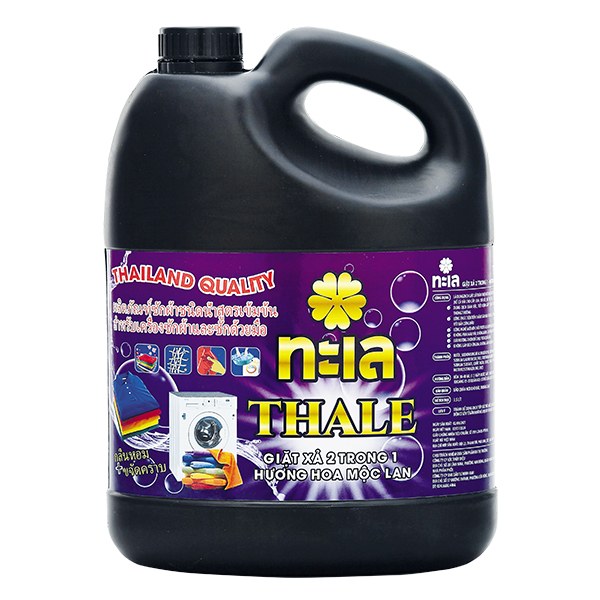 Nước Giặt Xả Thale Hương Hoa Mộc Lan 3.5L