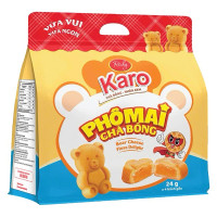 Bánh Richy Karo Chà Bông Nhân Phô Mai Gói 96G